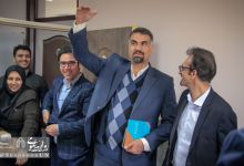 گزارش تصویری |بازدید دکتر سالکی معاون دفتر برنامه ریزی و سیاستگذاری امور فناوری وزارت علوم تحقیقات و فناوری از مرکز رشد دانشگاه صنعتی شاهرود 